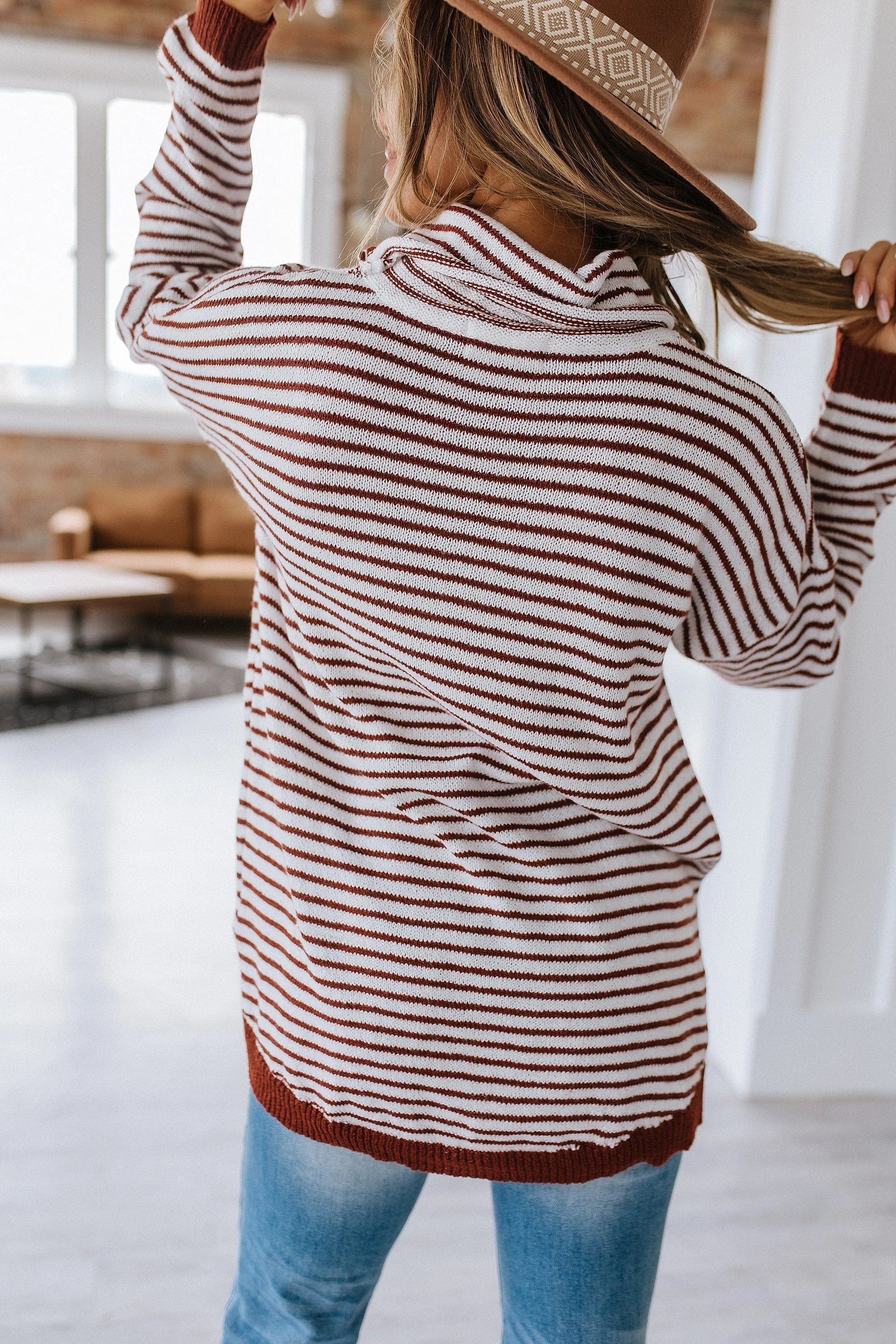 Emmy Striped Oversized Sweater | S-2XL | PRE ORDER