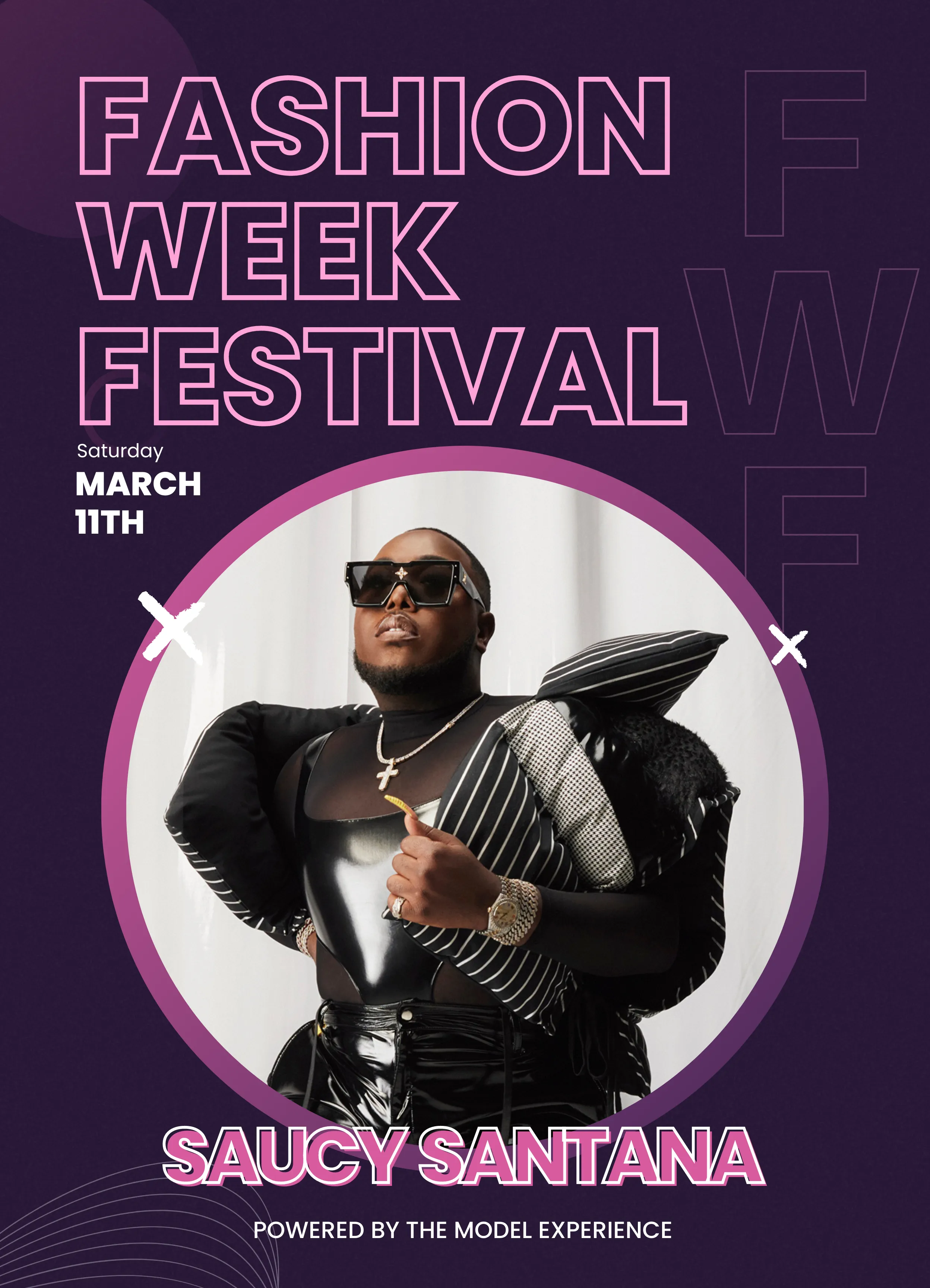 Fashion Week Festival Ticket