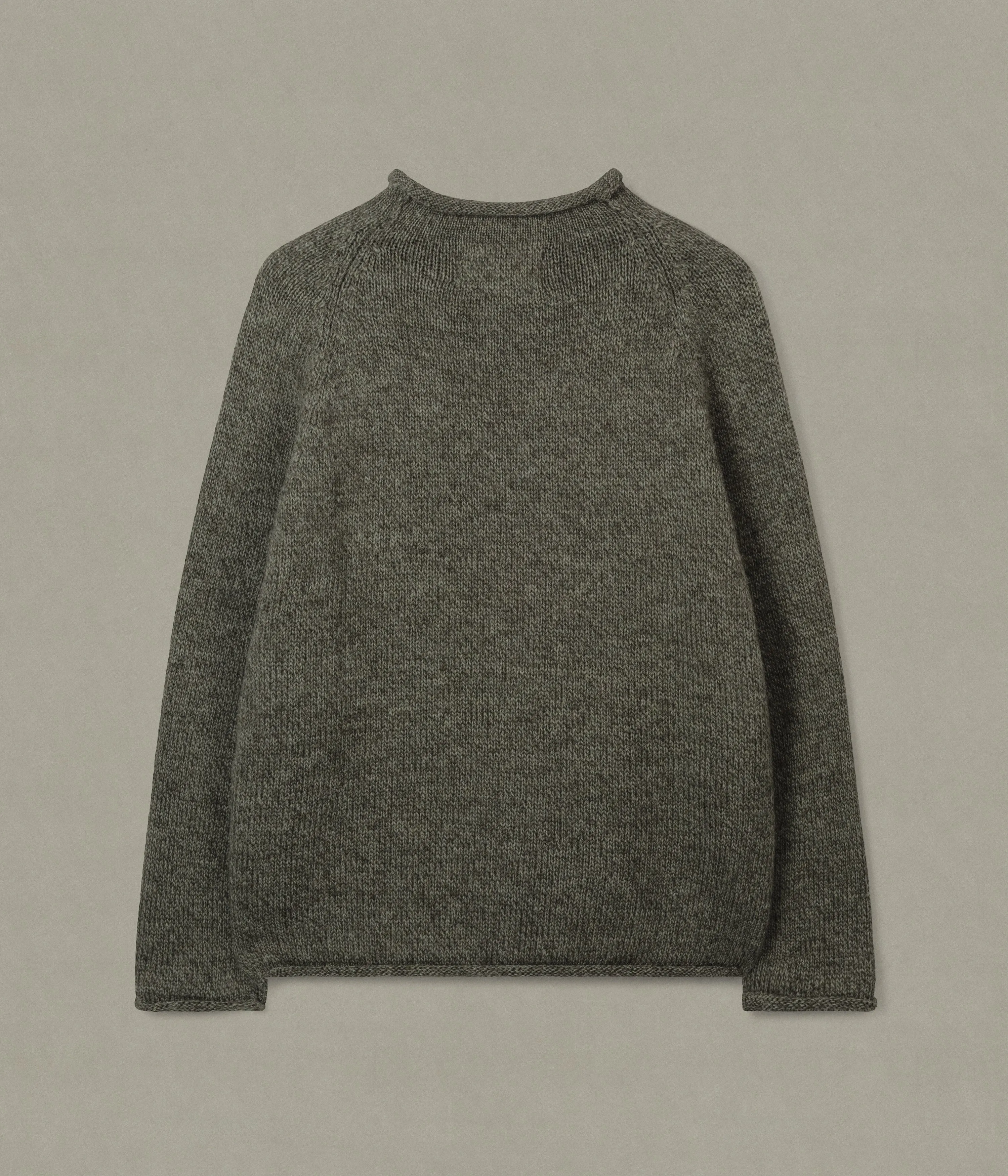 Fisherman Sweater, Sage