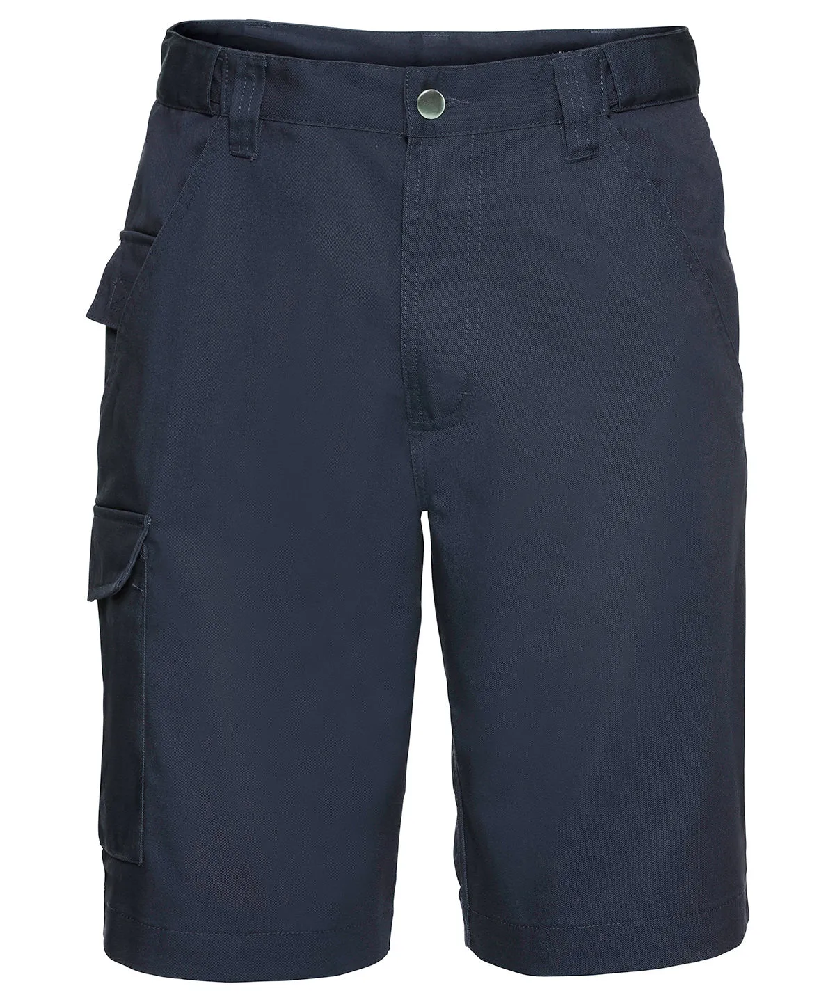 French Navy - Polycotton twill workwear shorts