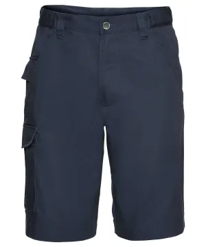 French Navy - Polycotton twill workwear shorts