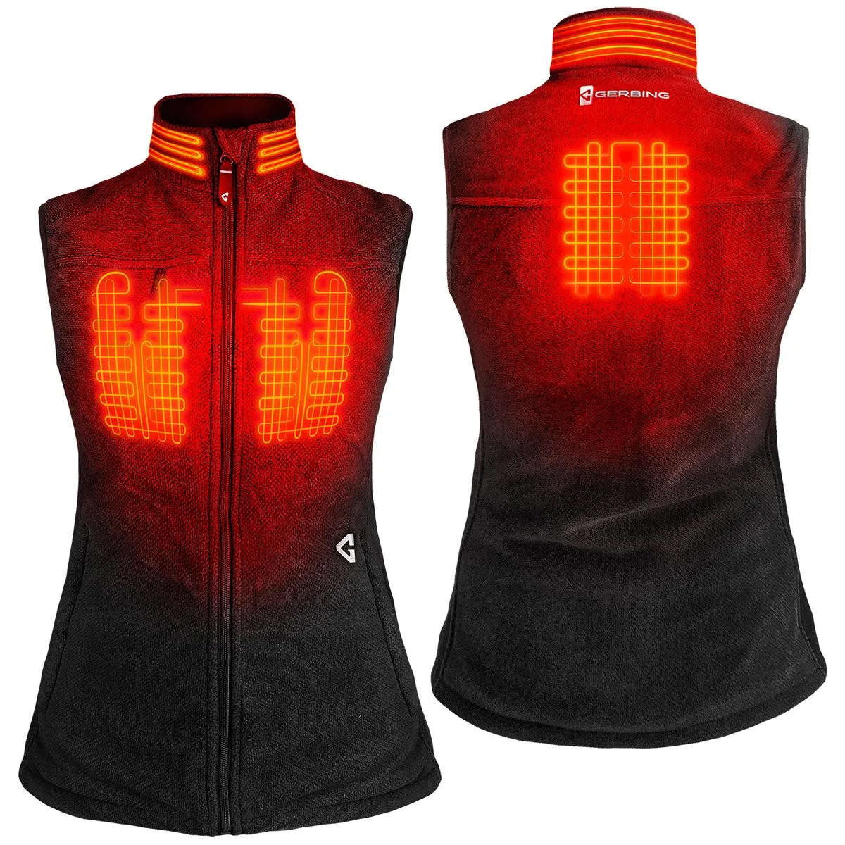 Gerbing 7V Women's Thermite Fleece Heated Vest 2.0