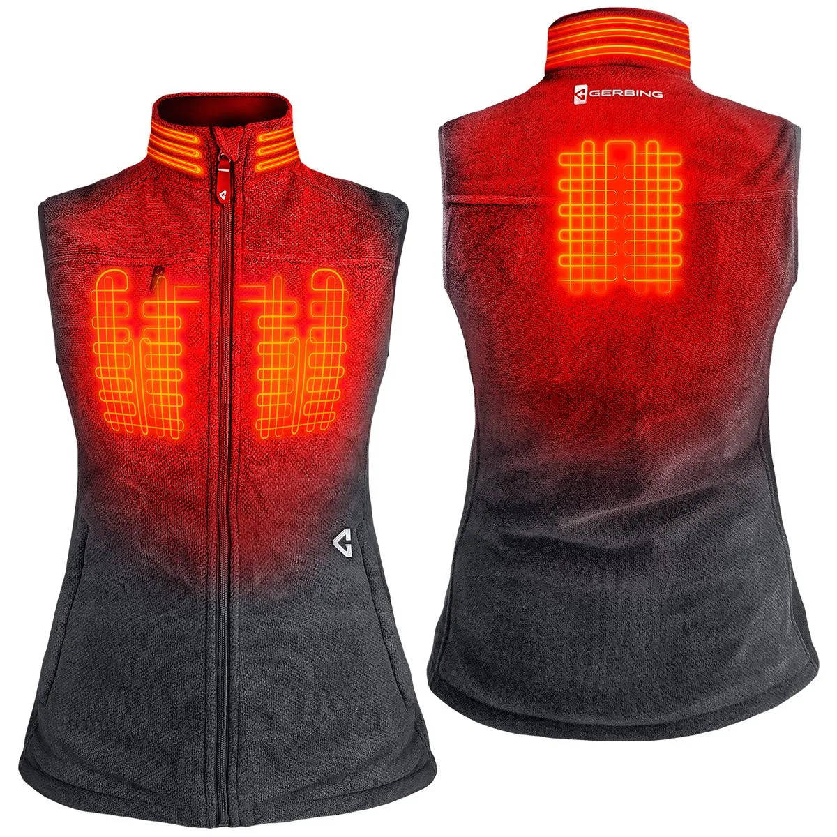 Gerbing 7V Women's Thermite Fleece Heated Vest 2.0