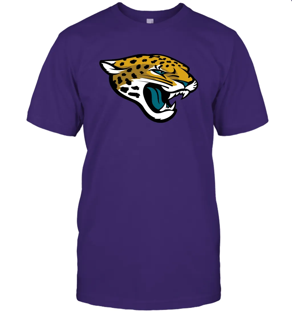 Gift Shirt Logo For Fan Rugby Team Jacksonville Jaguars T-Shirt