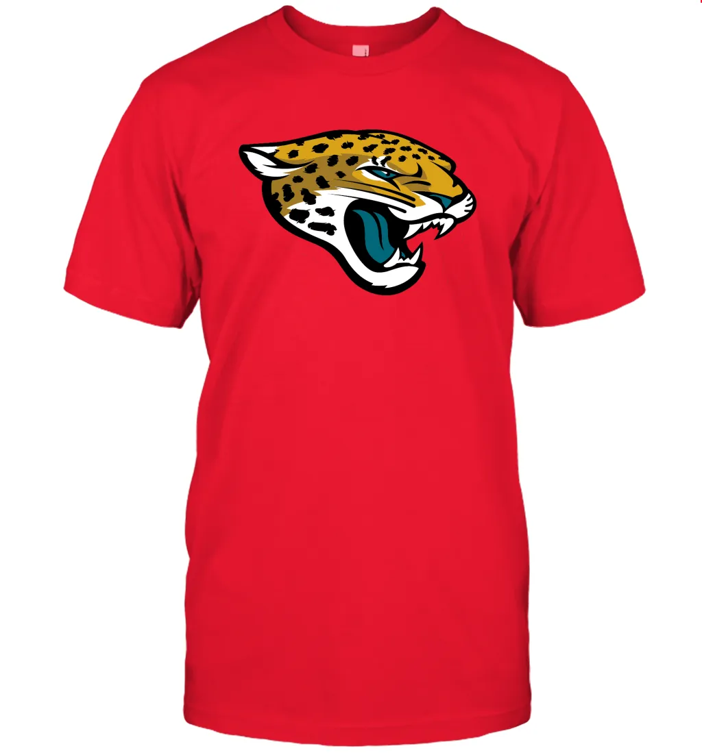 Gift Shirt Logo For Fan Rugby Team Jacksonville Jaguars T-Shirt