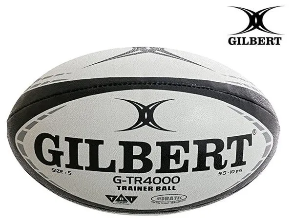 Gilbert G TR4000 Rugby Ball (Black)