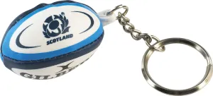 Gilbert Scotland Rugby Ball Keyring