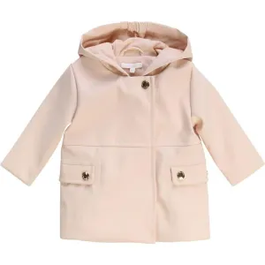 Girls Pale Pink Windbreaker