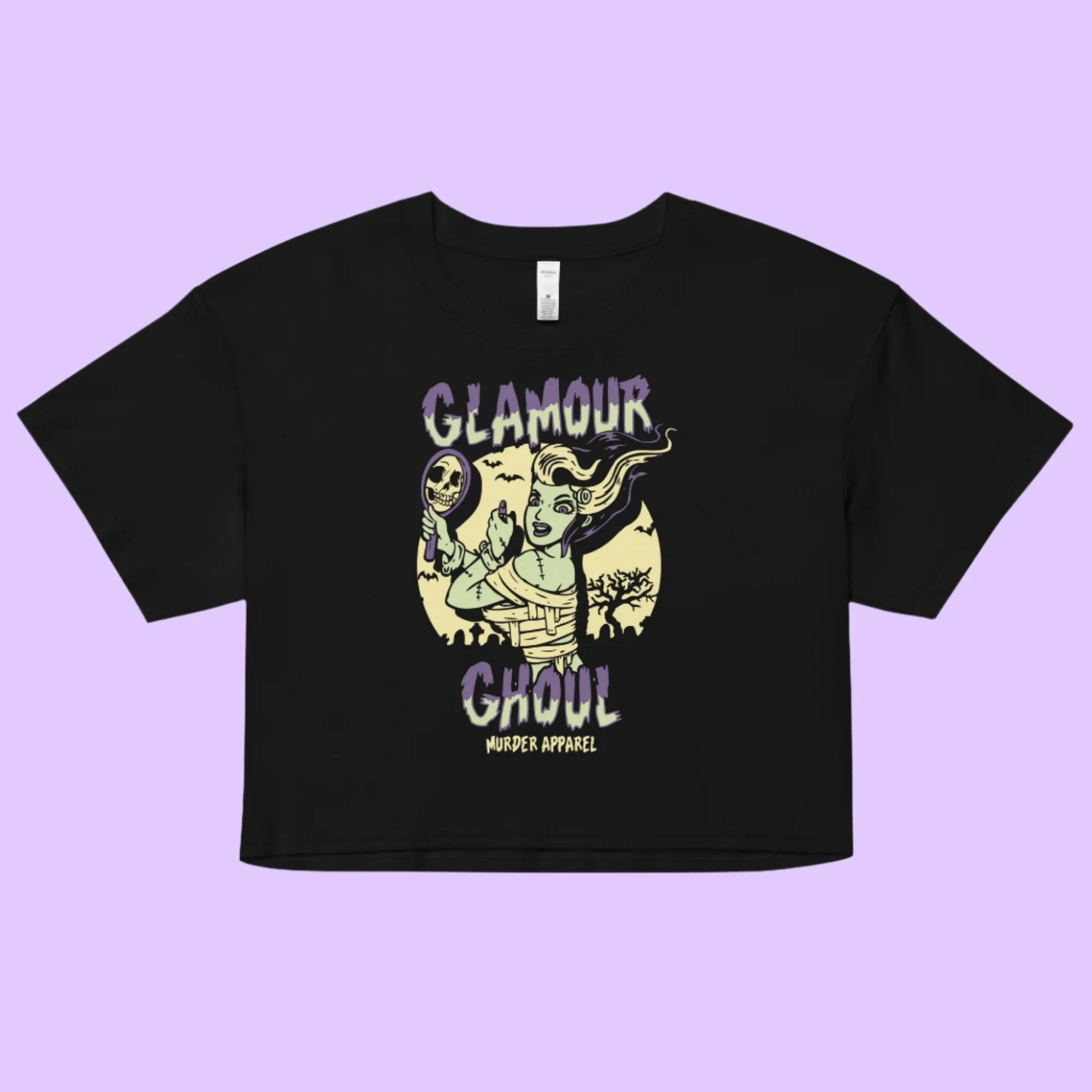 Glamour Ghoul Crop Top