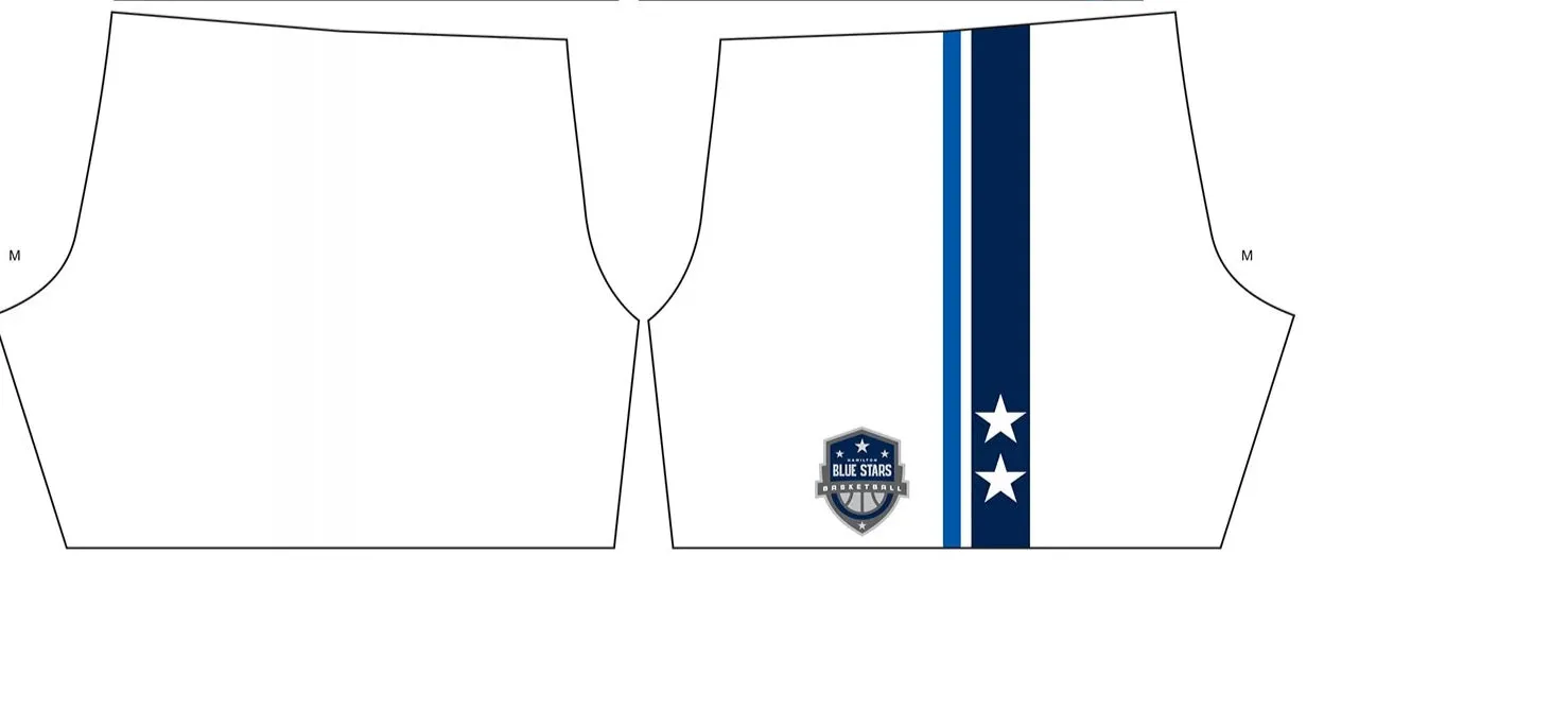 Hamilton Blue Stars 2020 - SHORTS ONLY