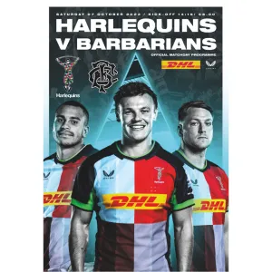 Harlequins v Barbarians