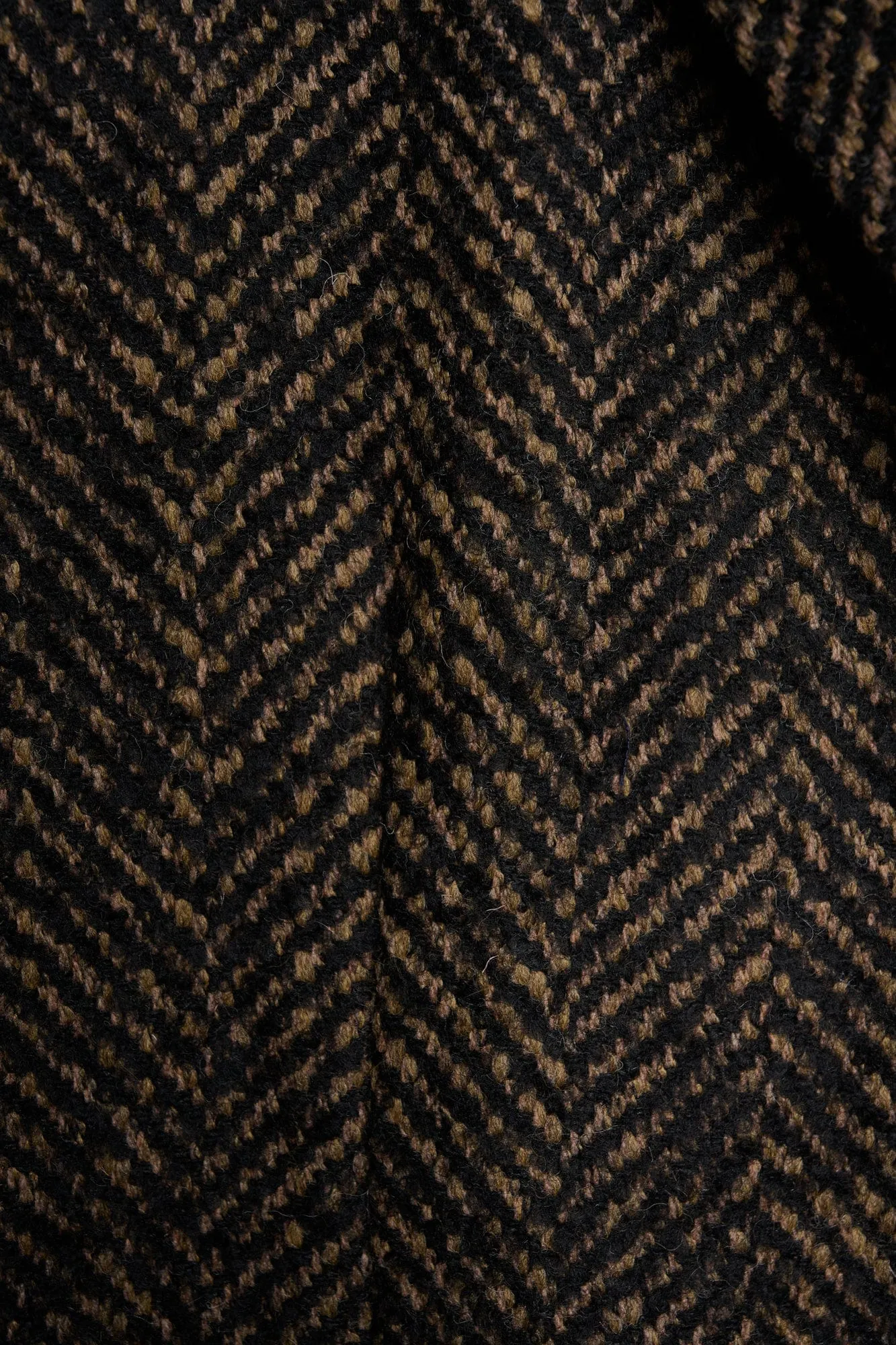 Heavenly Herringbone Topcoat