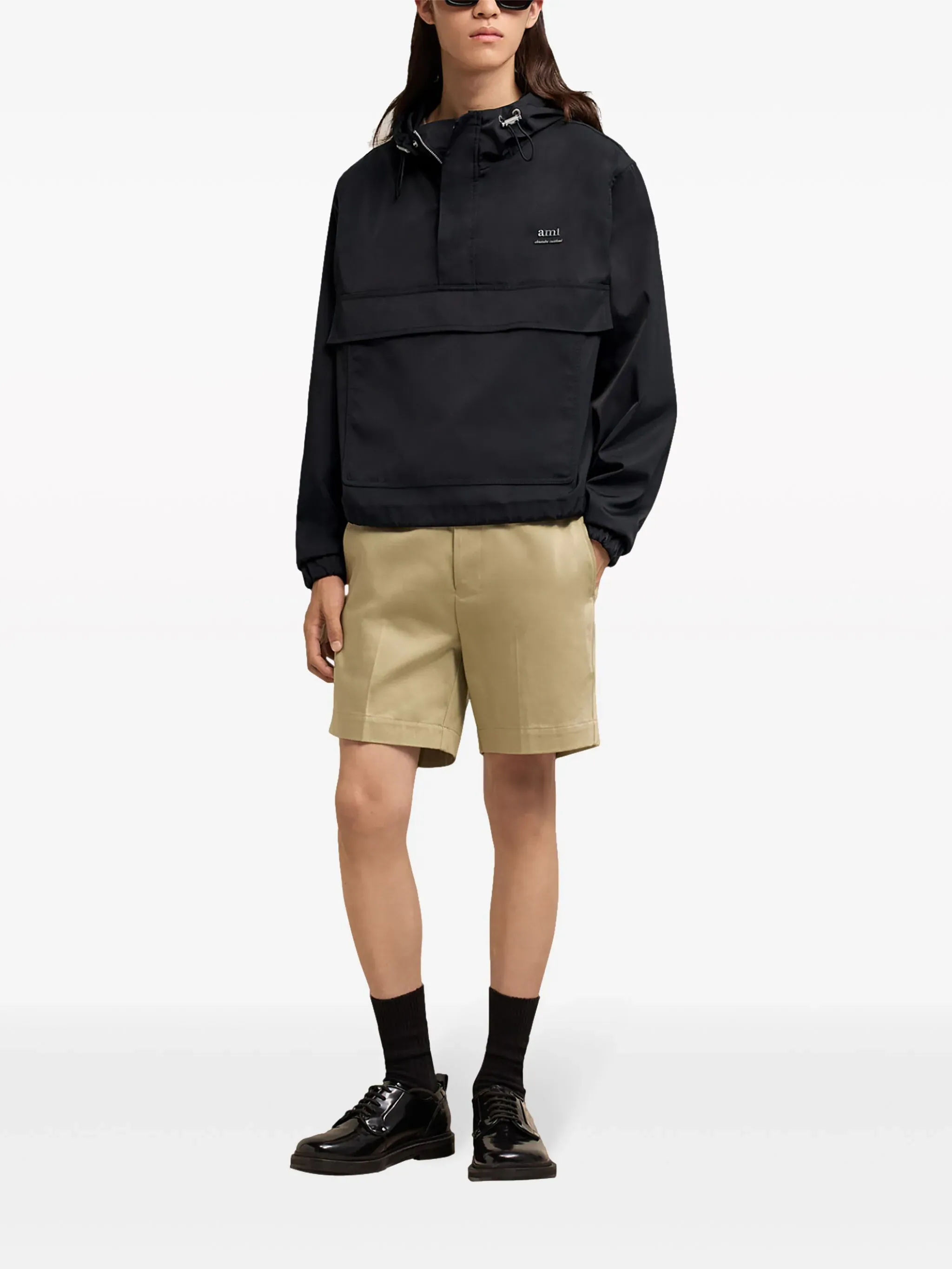 Hooded Ami Alexandre Mattiussi Windbreaker