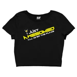 How I Met Your Mother Crop Top - I Just Awesomed