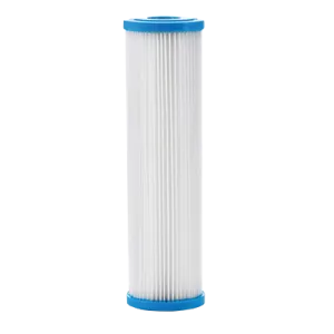 Hydronix SPC-25-1050 Pleated Sediment Water Filter 50 Micron