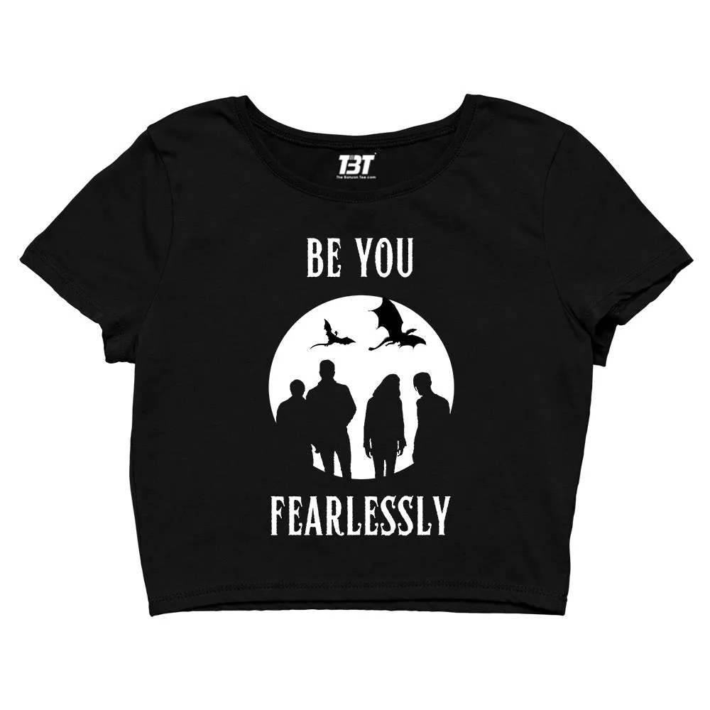 Imagine Dragons Crop Top - Be You, Fearlessly