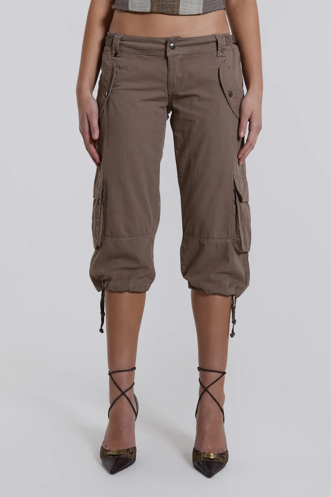 Instinct Cropped Cargos