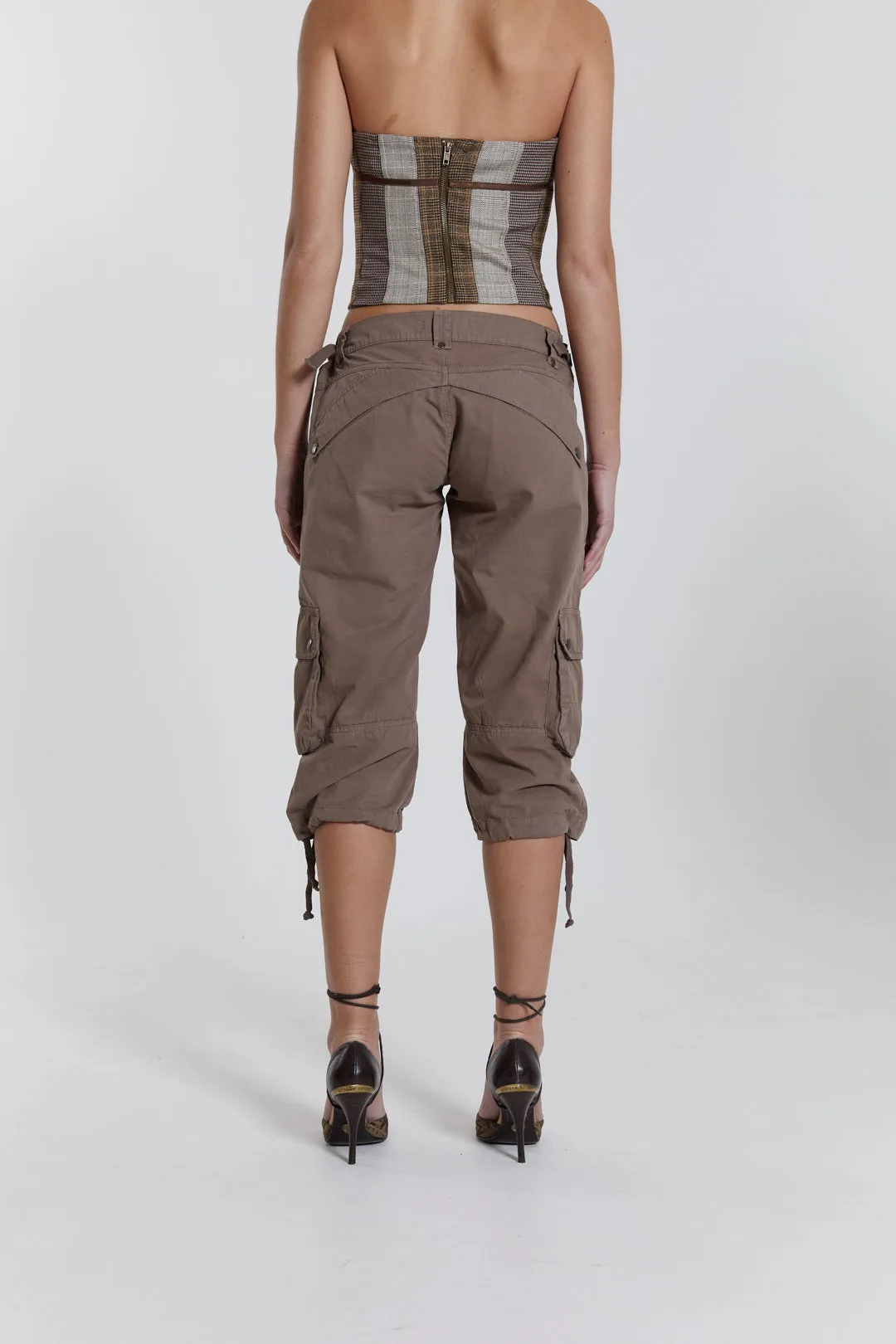 Instinct Cropped Cargos