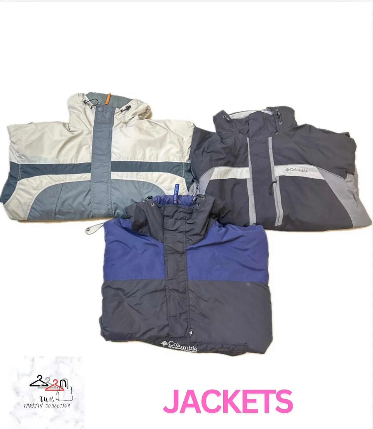 Jackets (The North Face, Columbia and Others)