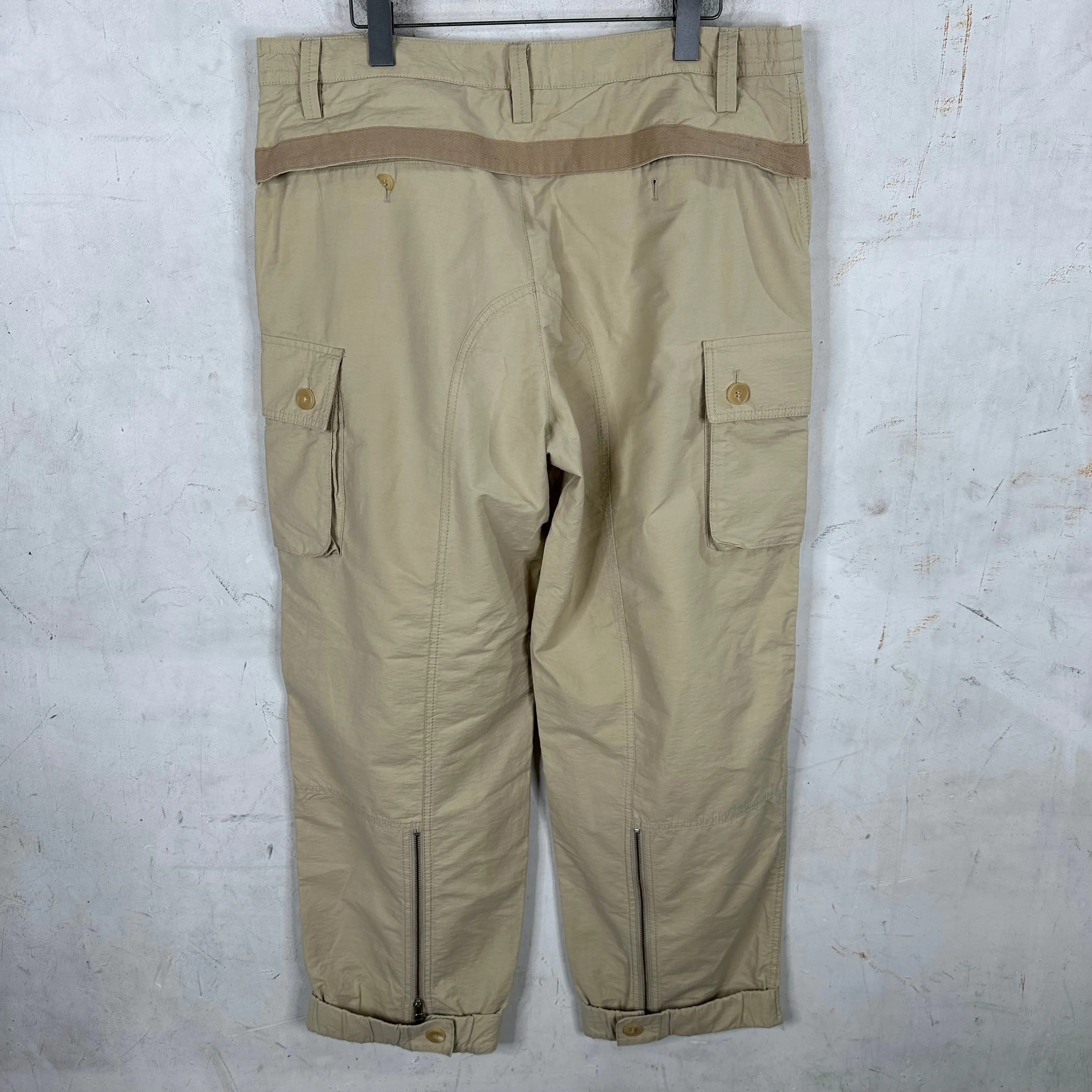 Jacquemus Le Splash Ripstop Cargo Trousers