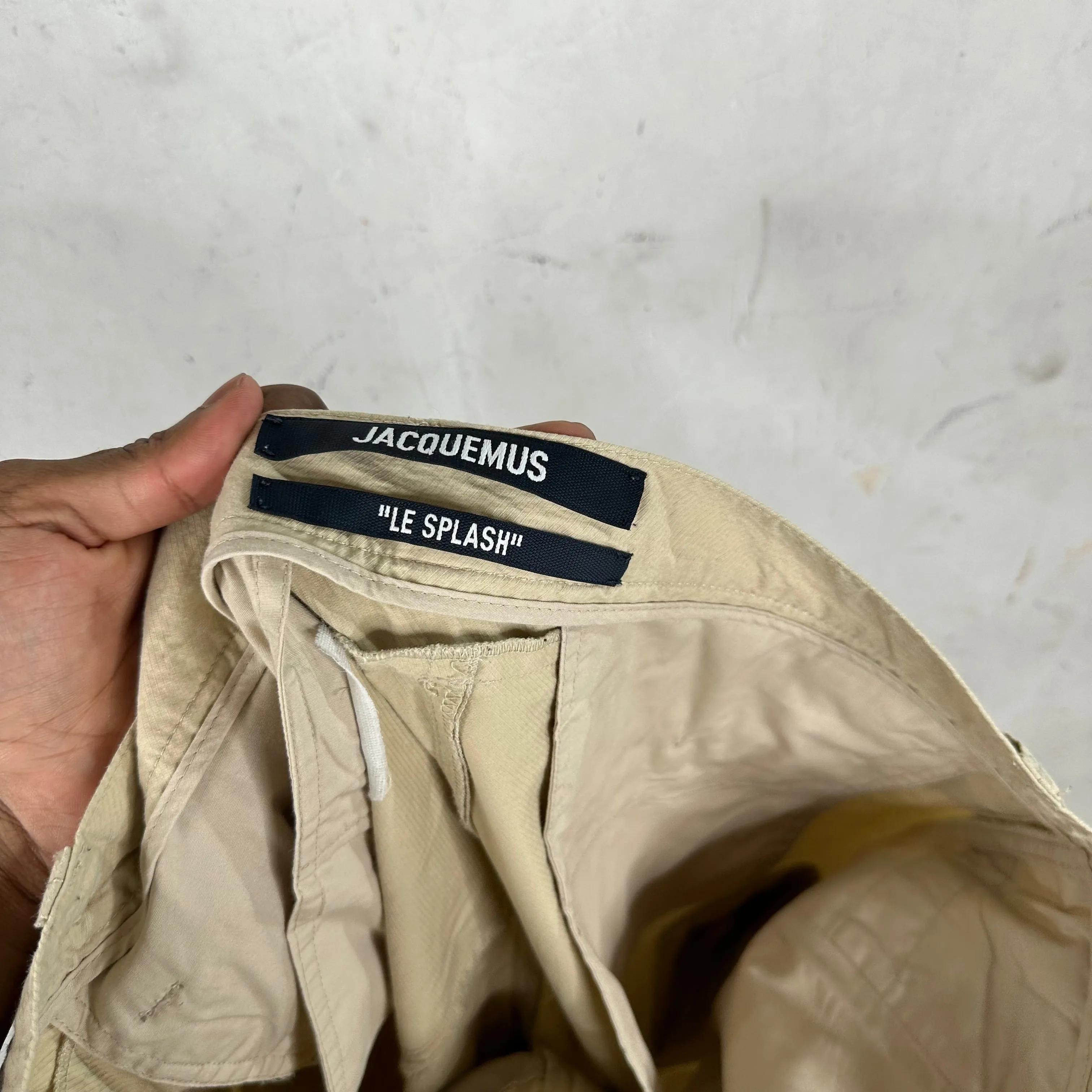 Jacquemus Le Splash Ripstop Cargo Trousers