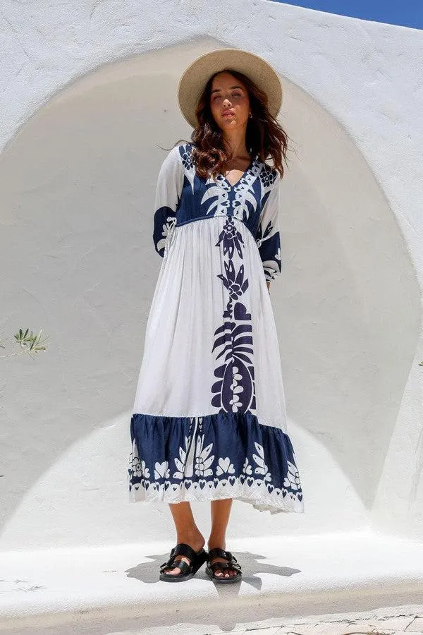 JG Palm Mexico Baja Dress