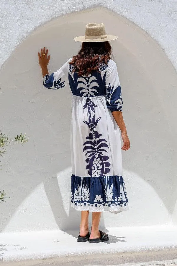 JG Palm Mexico Baja Dress