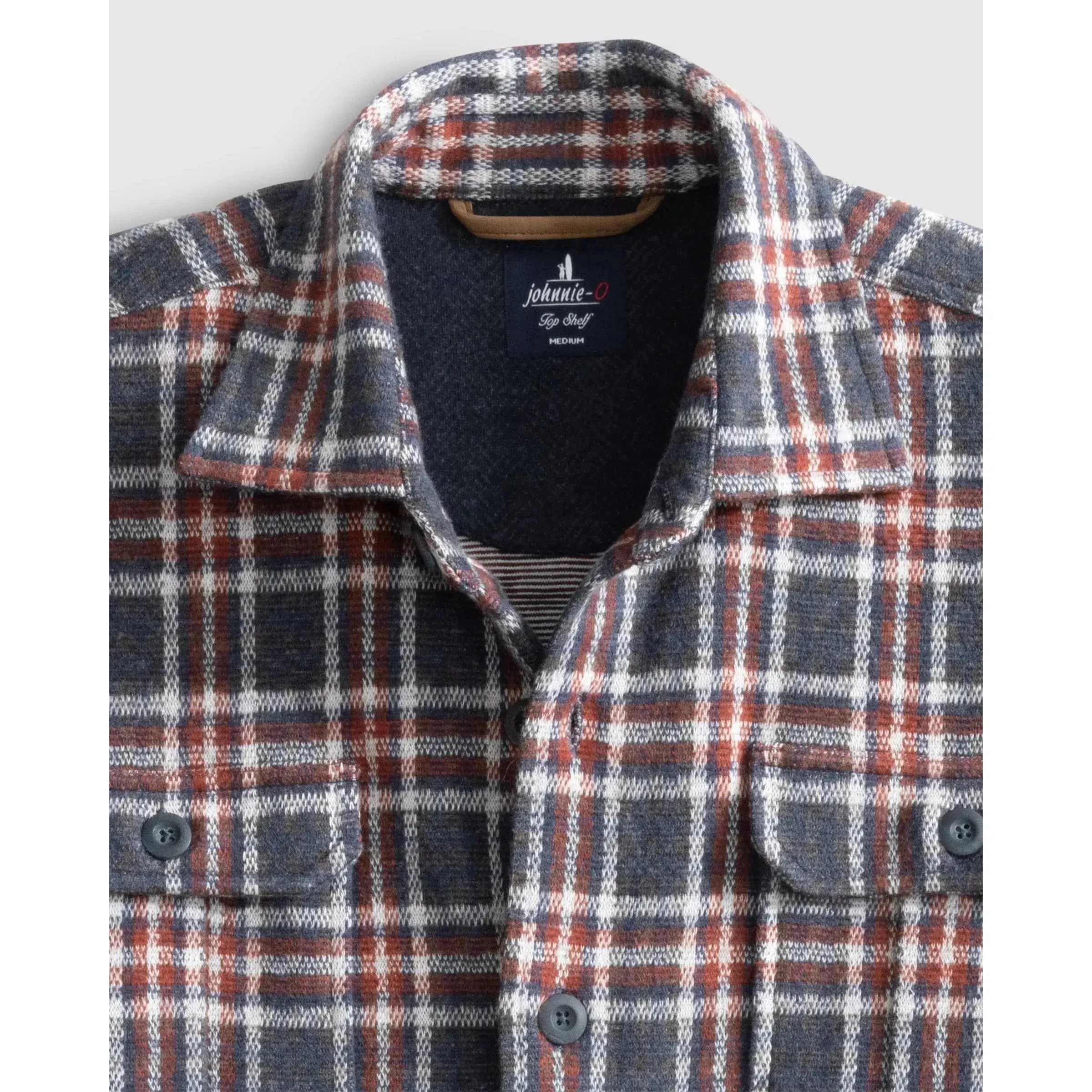 JIMMY SOFT PLAID STRETCH