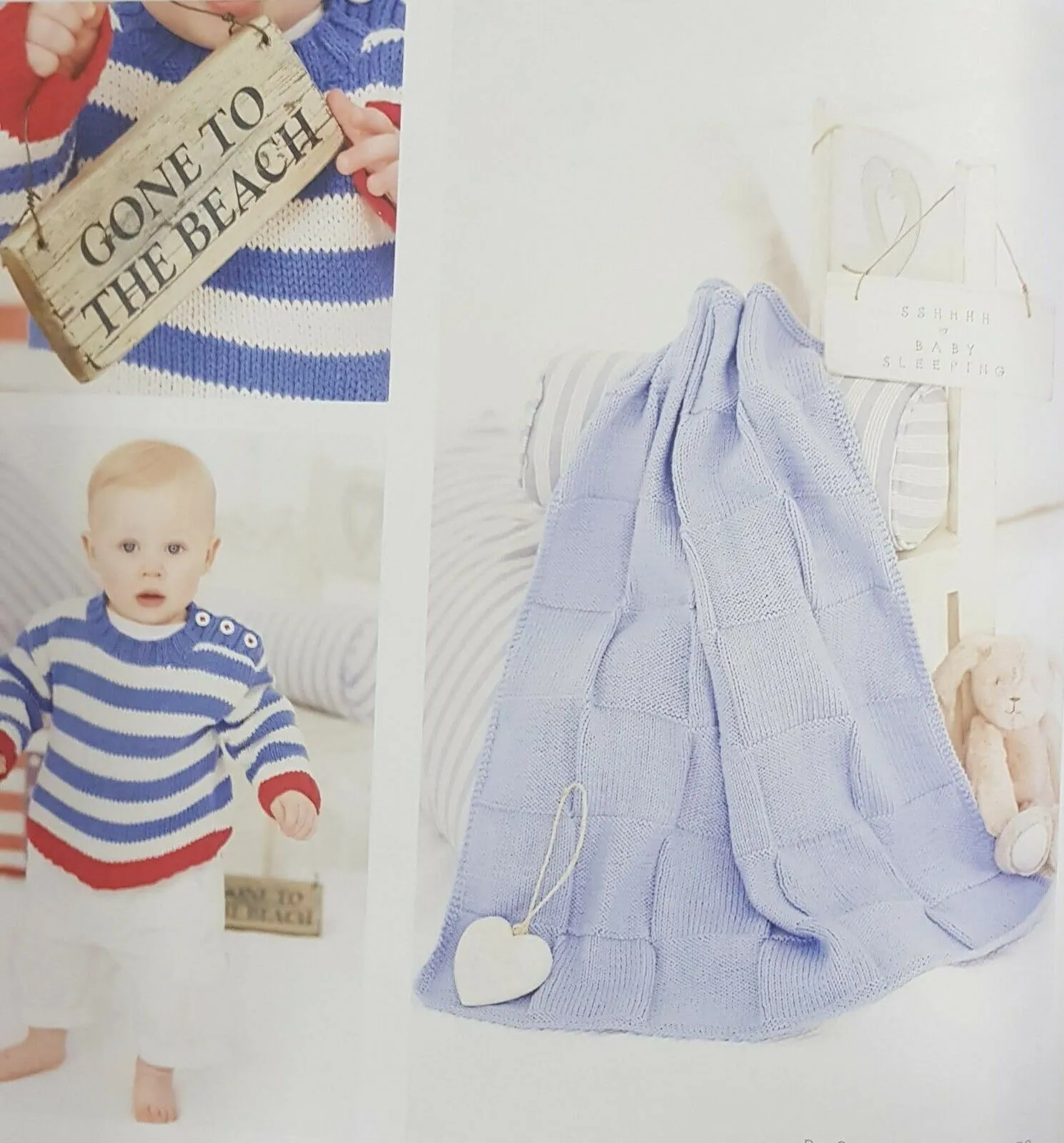 King Cole Baby Book 4 DK Knitting Patterns Newborn to 7 years