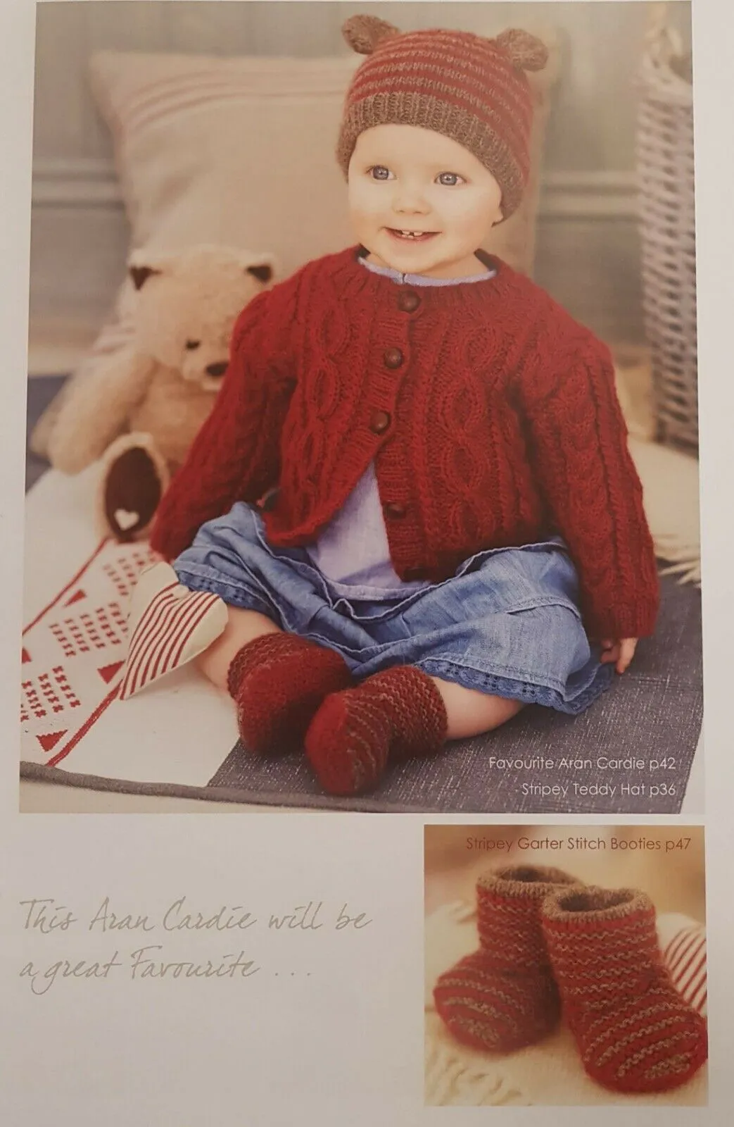 King Cole Baby Book 4 DK Knitting Patterns Newborn to 7 years