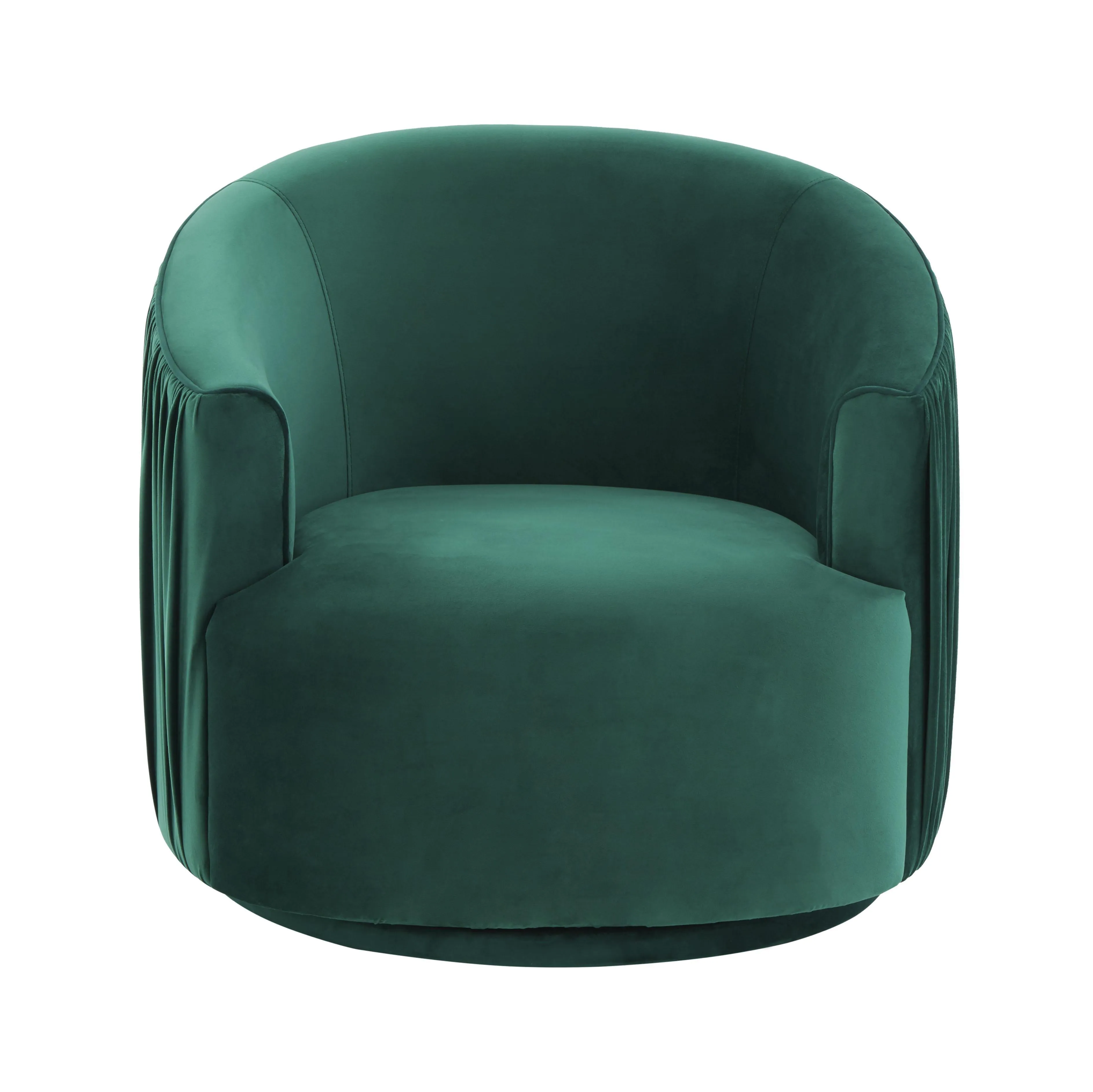 London - Pleated Swivel Chair