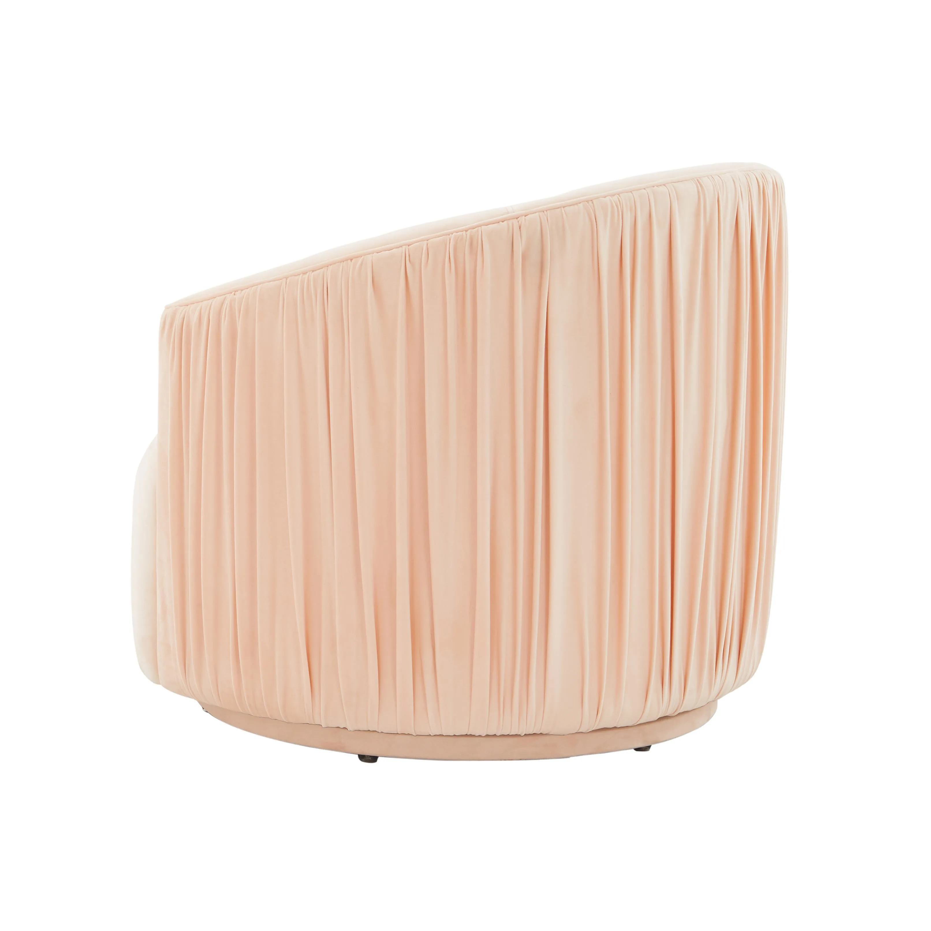 London - Pleated Swivel Chair