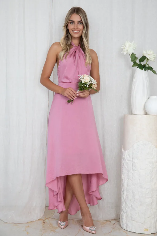 Luvinia Dress - Pink