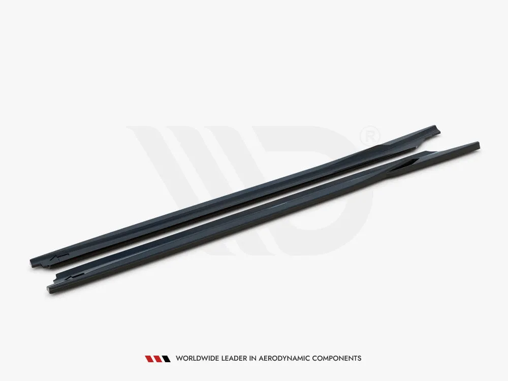 Maxton Design - SIDE SKIRTS DIFFUSERS BMW X1 M-PACK F48 (2015-2019)