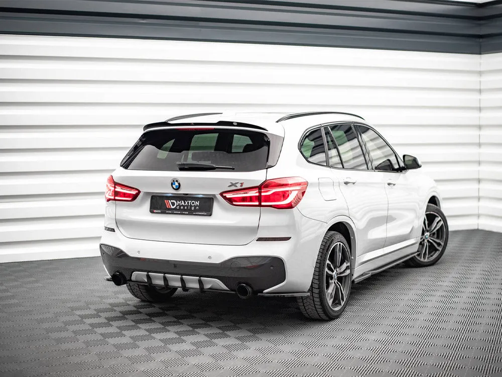 Maxton Design - SIDE SKIRTS DIFFUSERS BMW X1 M-PACK F48 (2015-2019)