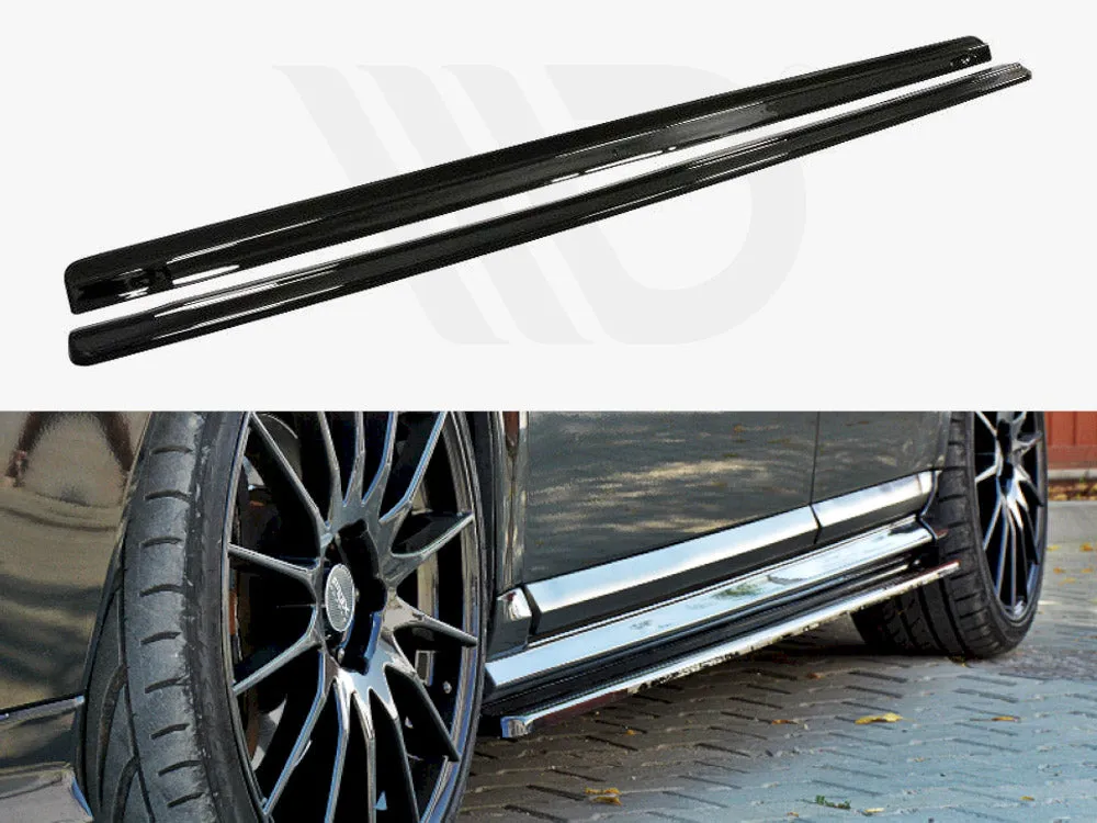 Maxton Design - SIDE SKIRTS DIFFUSERS VOLVO V50F R-DESIGN