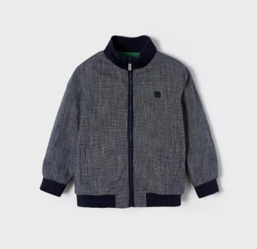 Mayoral Boys Reversible Blue and Green Jacket