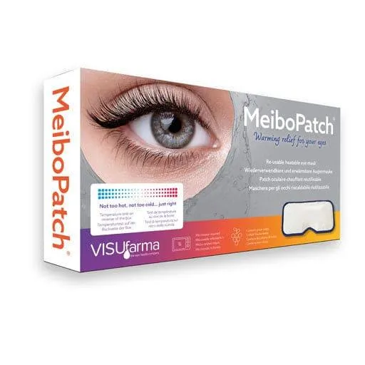 MEIBOPATCH eye mask can be heated