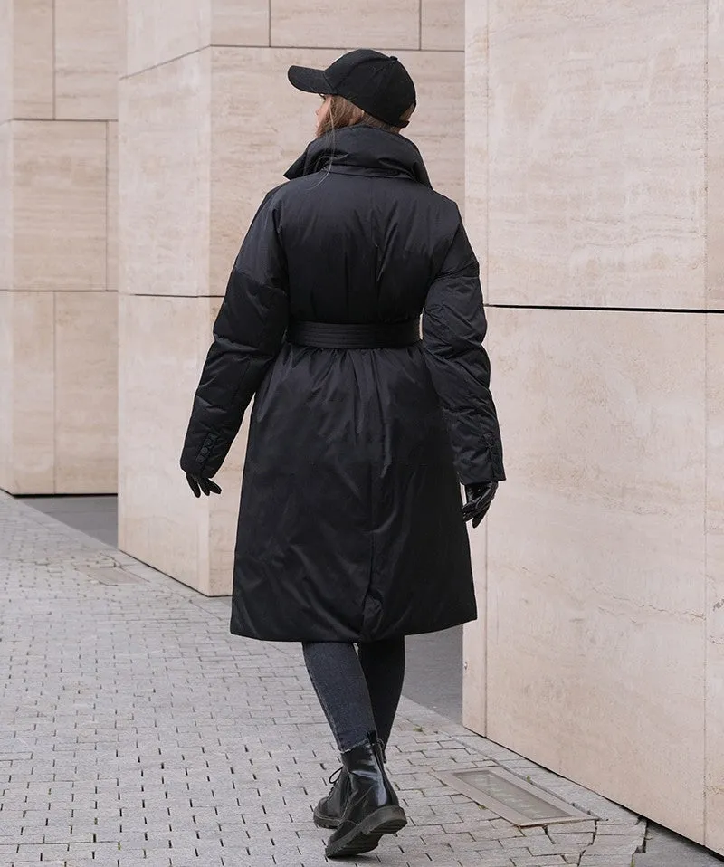 Melia Premium Down Fill Winter Coat