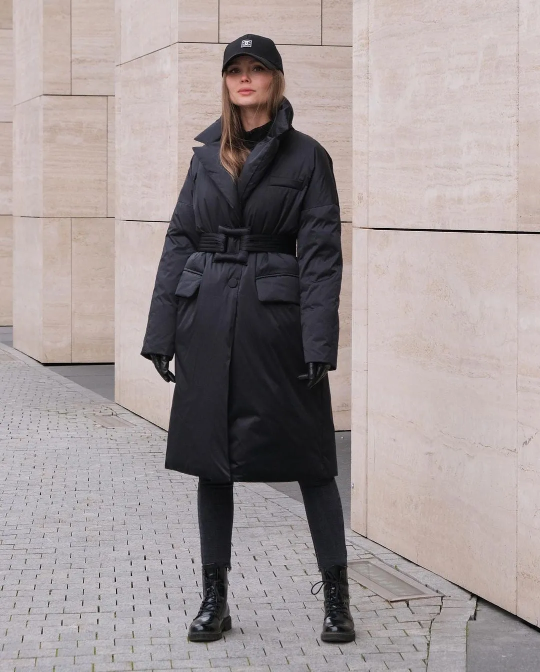 Melia Premium Down Fill Winter Coat