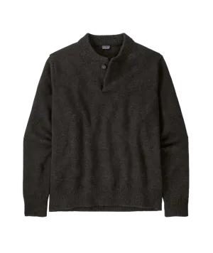 Men's Recycled Wool-Blend Buttoned Sweater