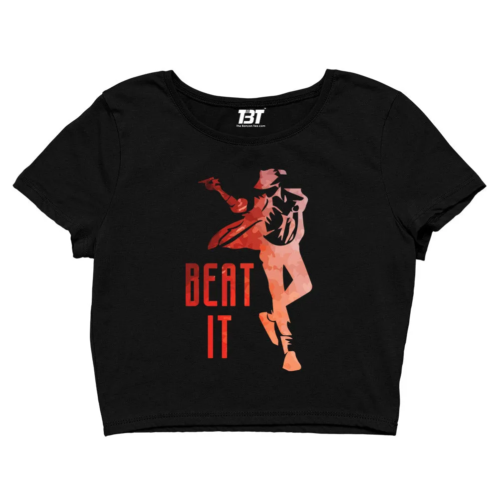 Michael Jackson Crop Top - Beat It