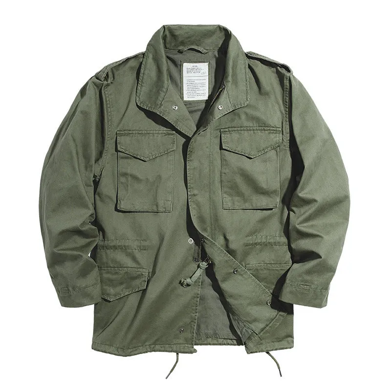 Military M65 Field Multi-pocket Jackets Windbreaker