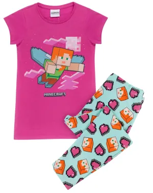 Minecraft Alex Girl's Pyjamas