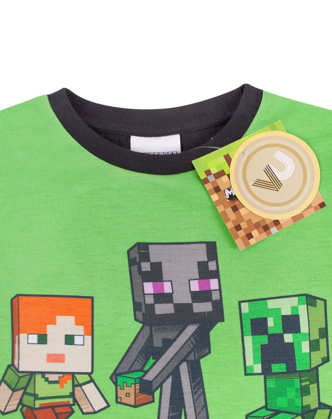 Minecraft Creeper TNT Boy's Pyjamas