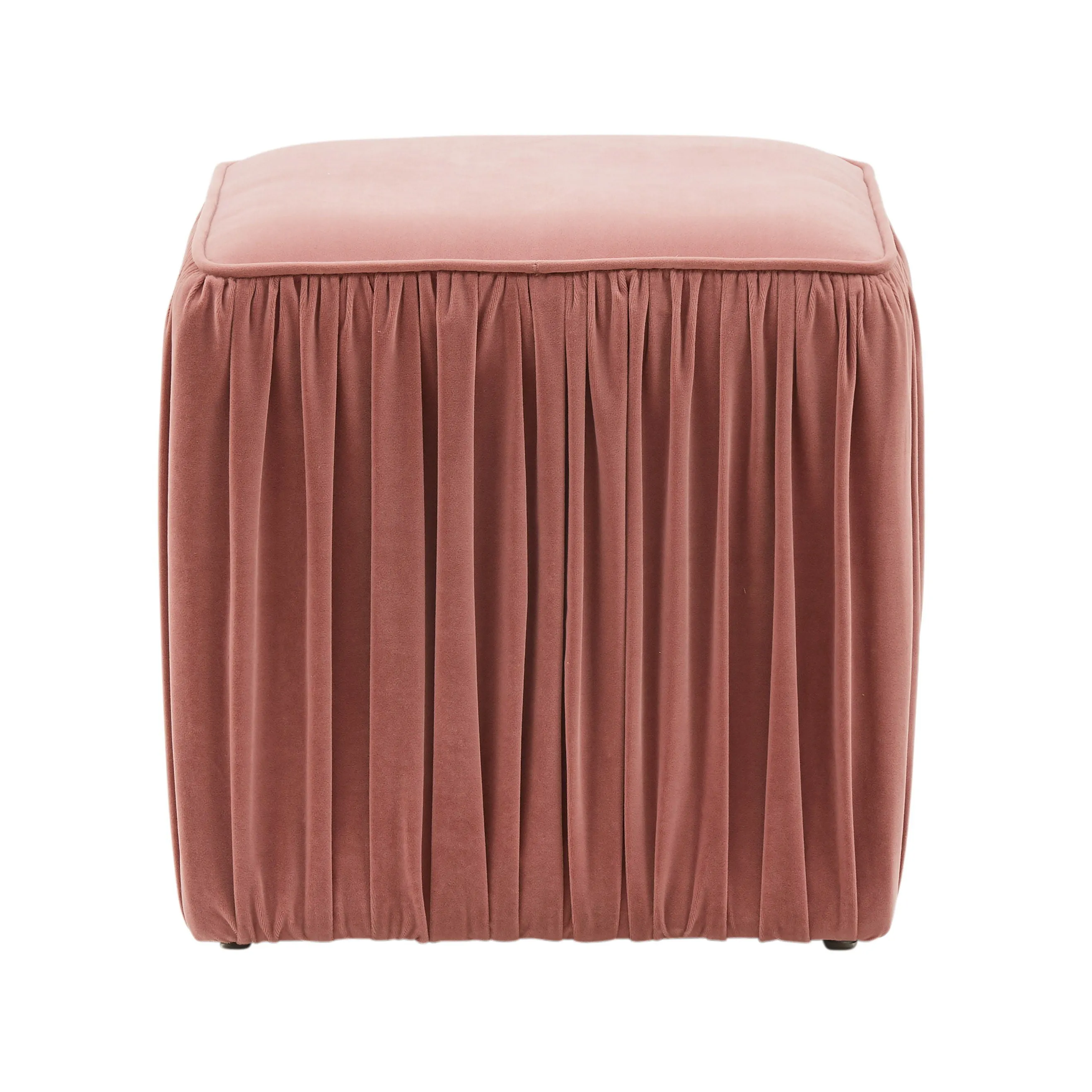 Morgan - Pleated Ottoman