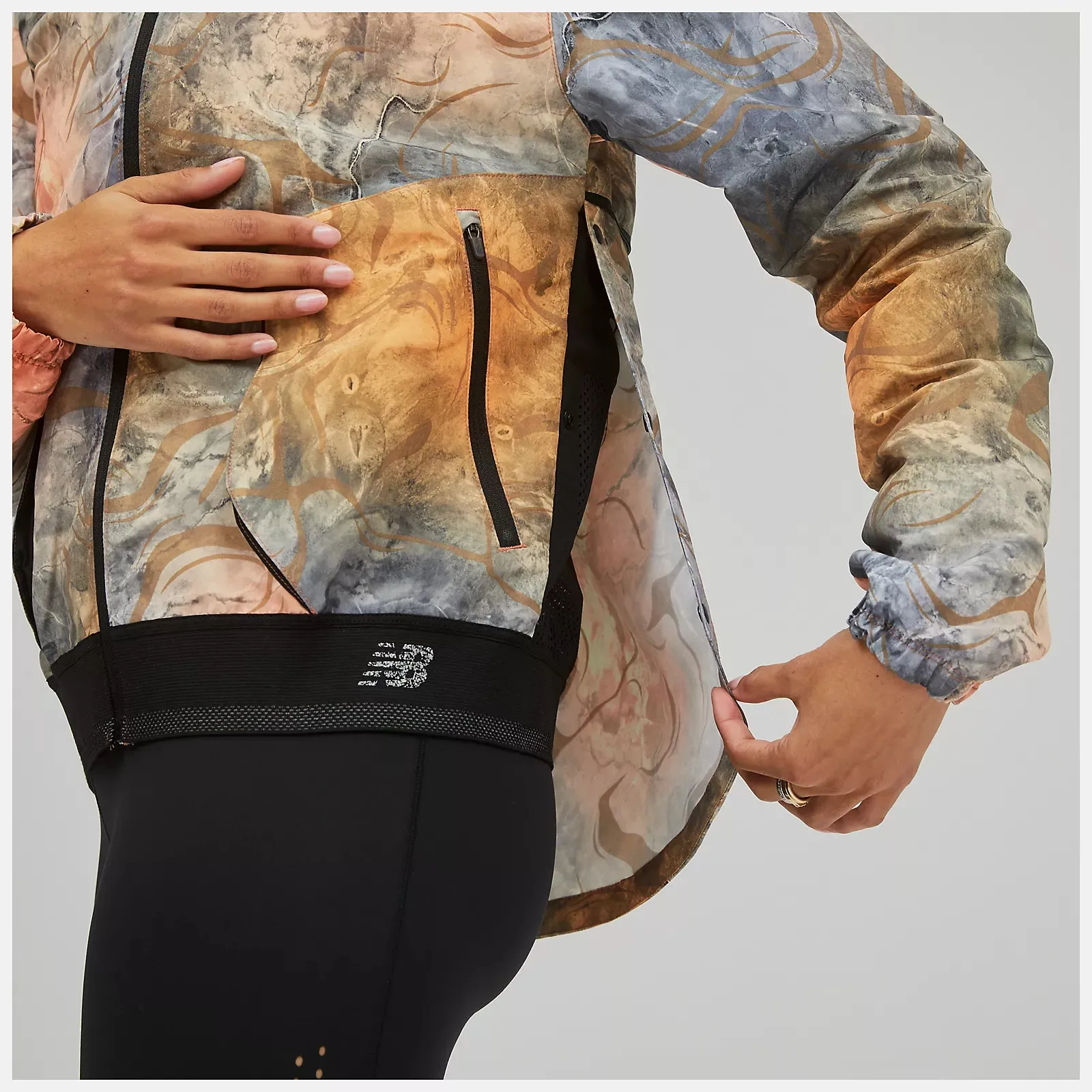 New Balance | PMV Kimbia Jacket | Women's | Soft Copper