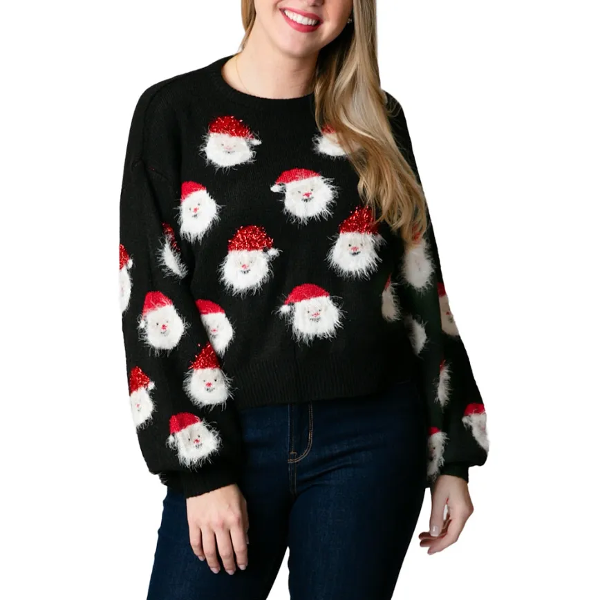 Nickie Santa Sweater