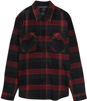 Night Tones Plaid Flannel