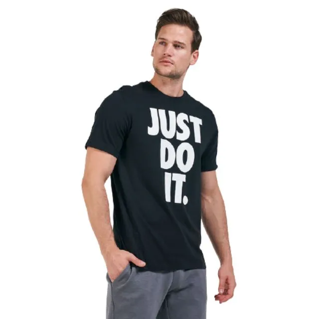 Nike Nsw Icon Jdi Men Lifestyle T-Shirt Black/White